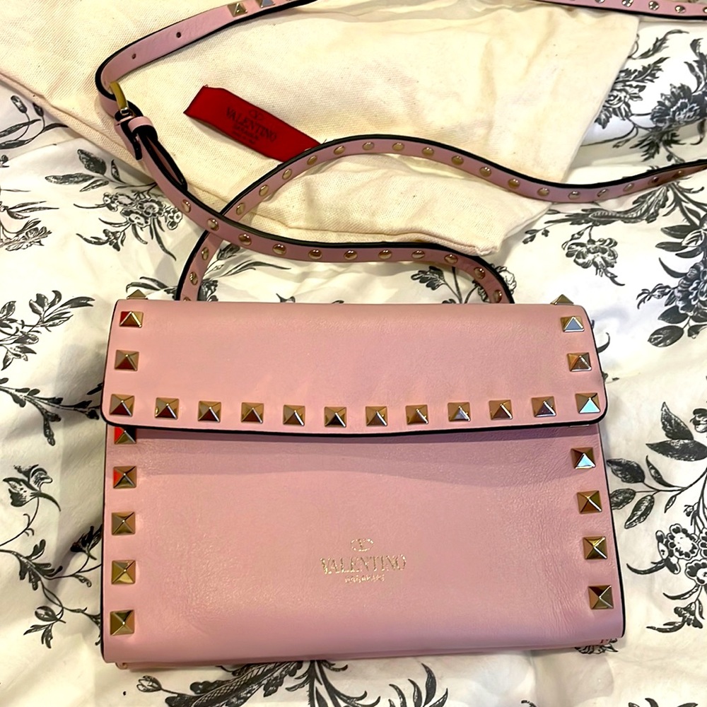 Rockstar Valentino shoulder bag
